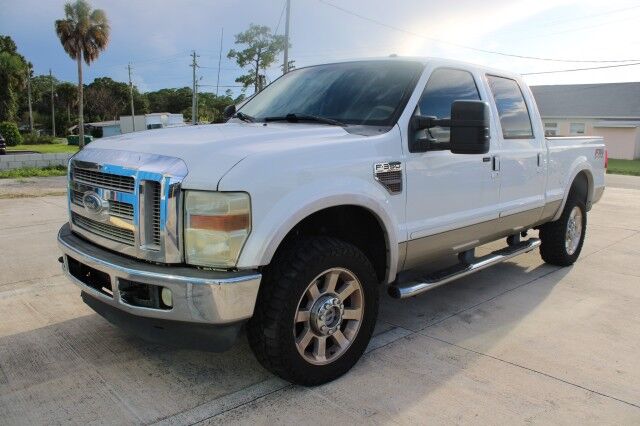 2010 Ford Super Duty CREW CAB LARIATF-350 SRW LARIAT 4X4