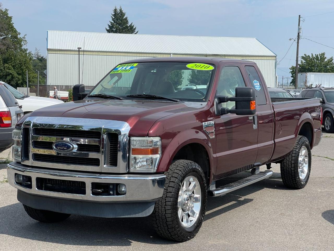2010 Ford Super Duty F-250 SRW XLT Spokane Valley, WA