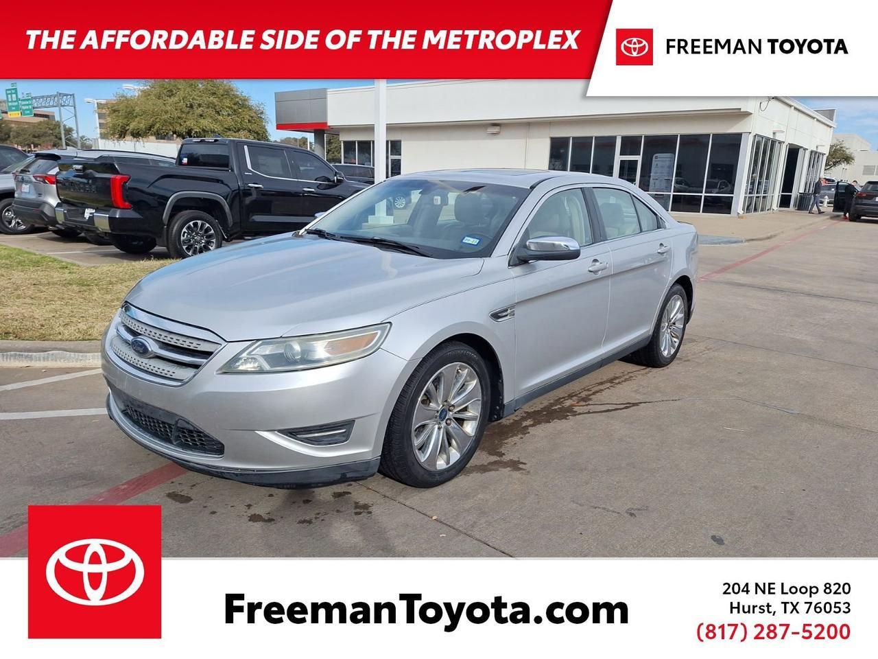 2010 Ford Taurus Limited Hurst TX