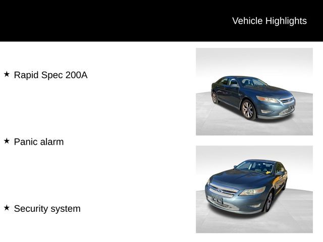2010 Ford Taurus SEL Raleigh NC