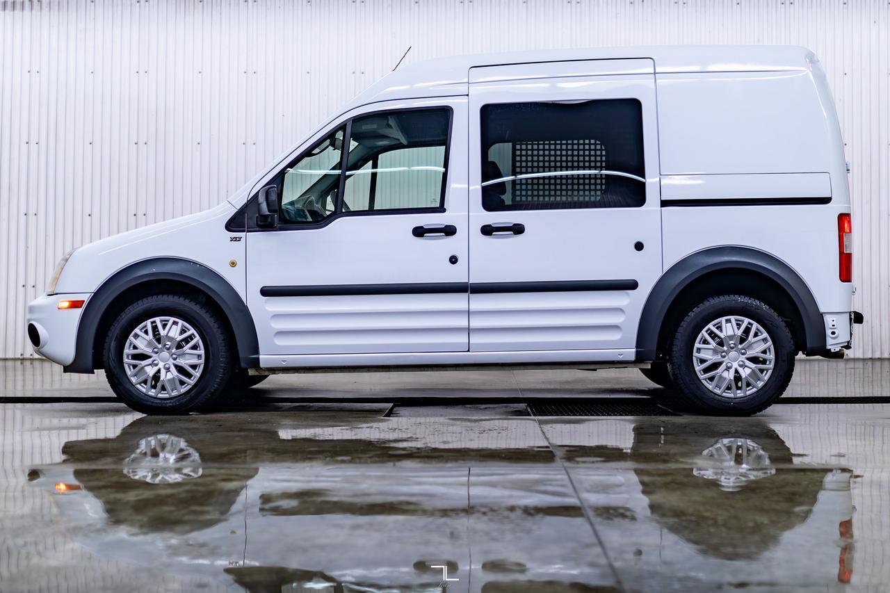 2010 Ford Transit Connect XLT Cargo Van 4 Passenger Red Deer AB