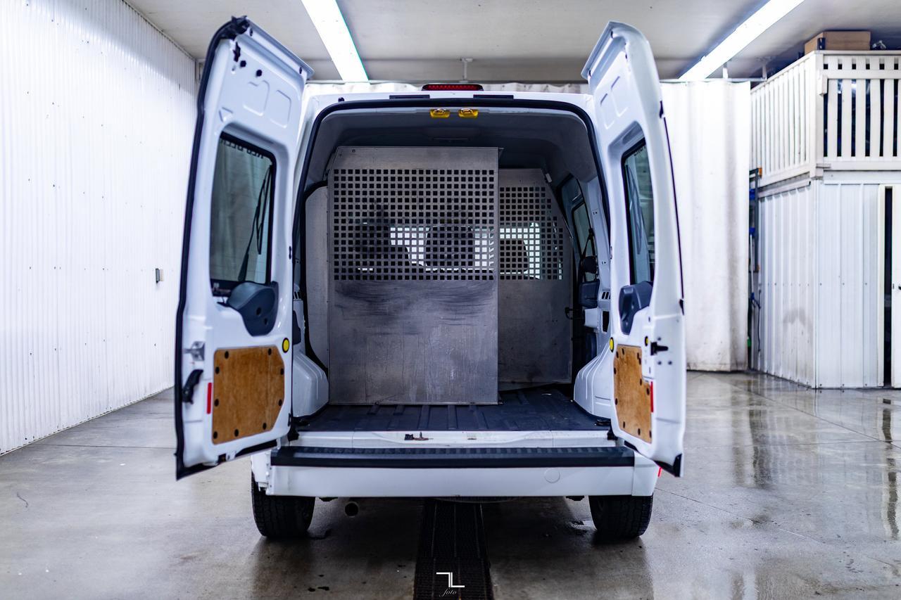 2010 Ford Transit Connect XLT Cargo Van 4 Passenger Red Deer AB