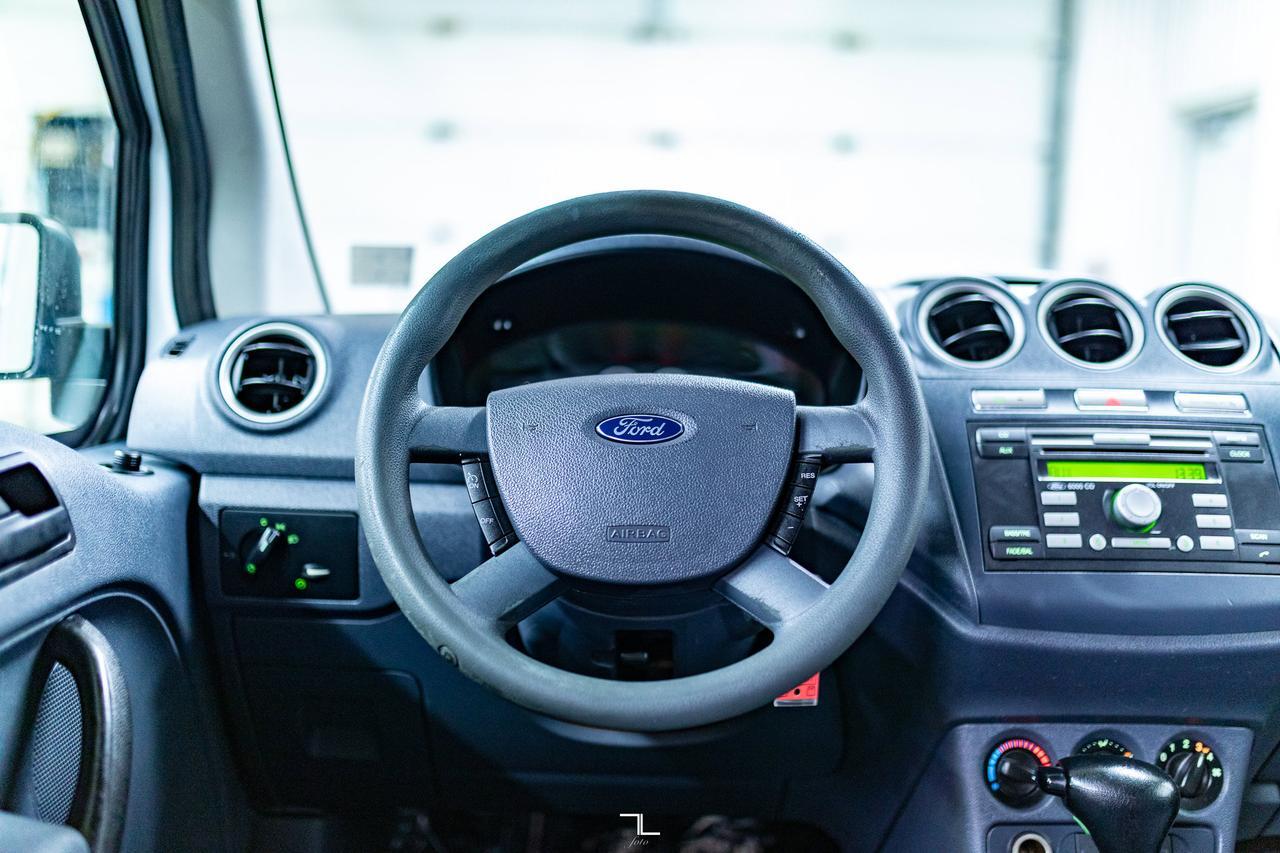 2010 Ford Transit Connect XLT Cargo Van 4 Passenger Red Deer AB