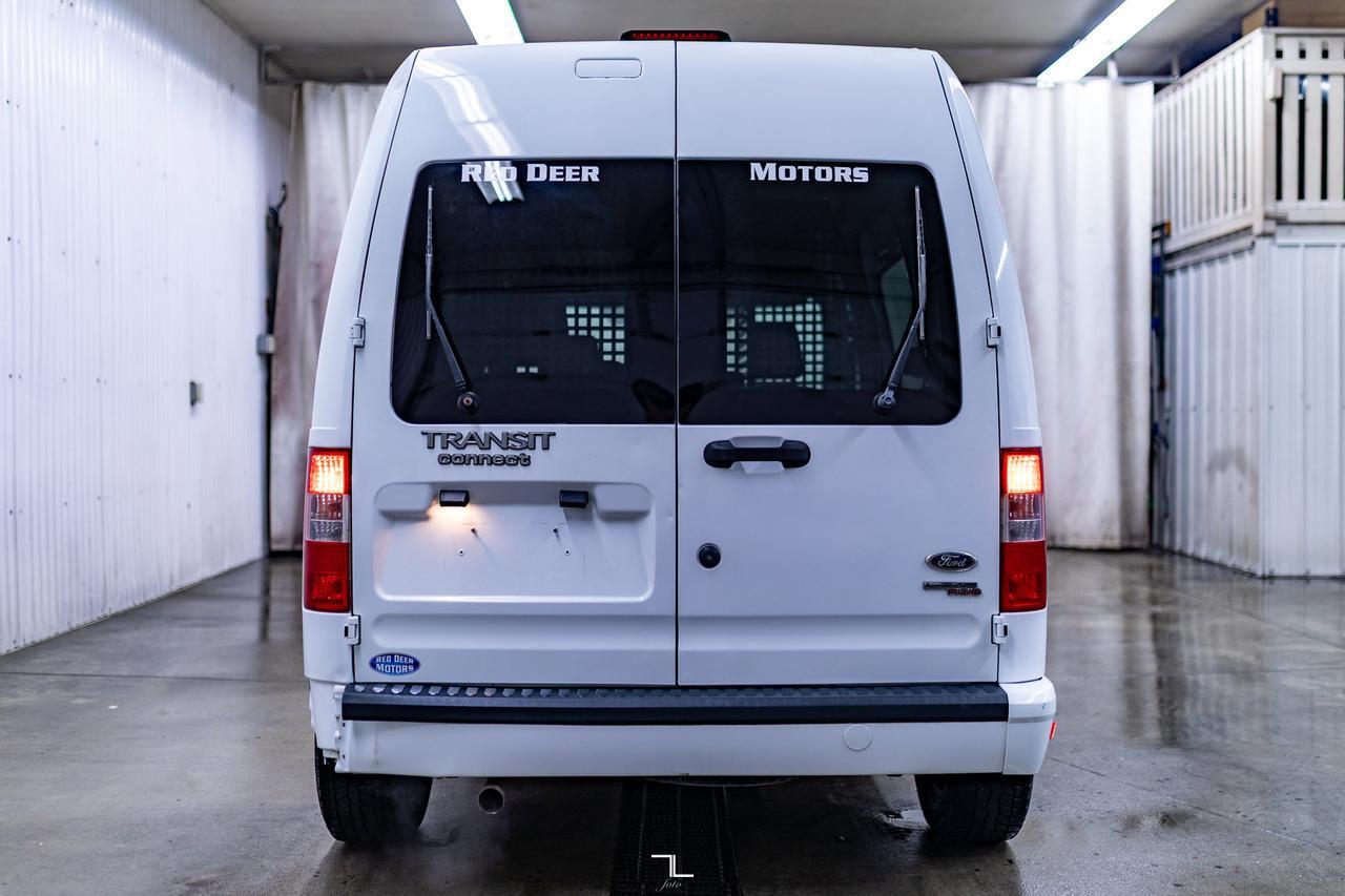 2010 Ford Transit Connect XLT Cargo Van 4 Passenger Red Deer AB