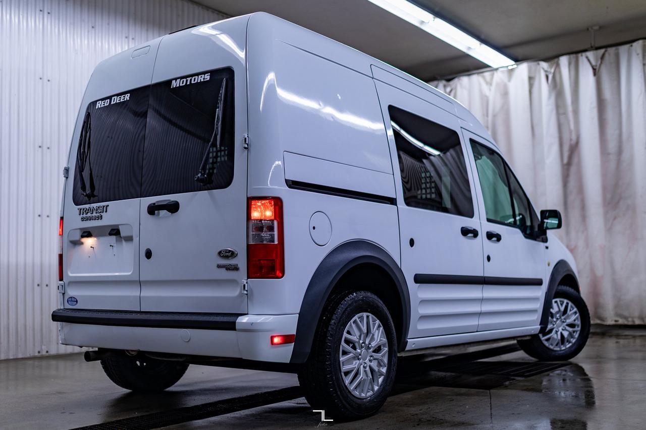 2010 Ford Transit Connect XLT Cargo Van 4 Passenger Red Deer AB