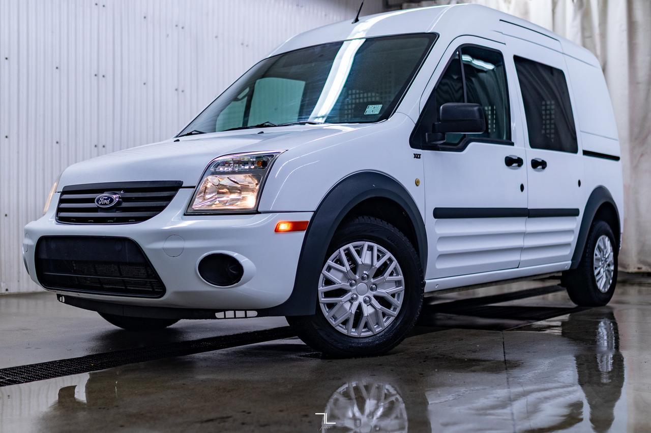 2010 Ford Transit Connect XLT Cargo Van 4 Passenger Red Deer AB