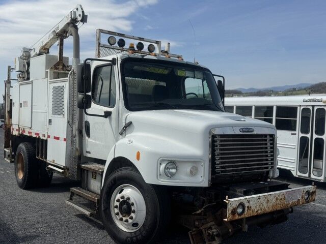 2010 Freightliner Liftmoore Crane Truck