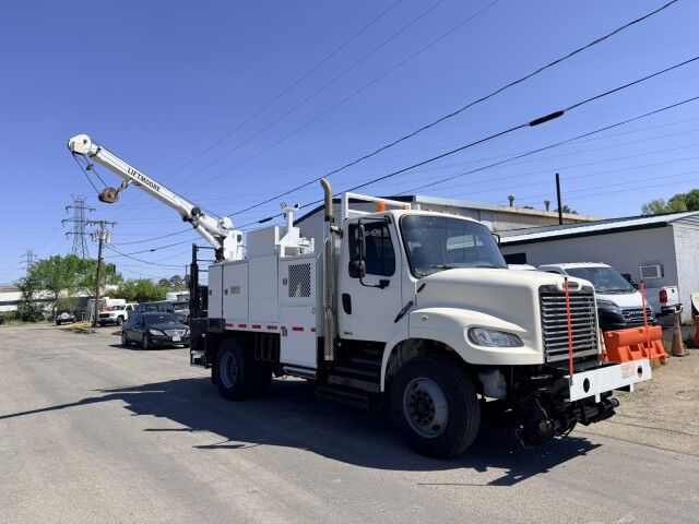 2010 Freightliner Liftmoore Crane Truck Henrico VA