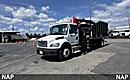 2010 Freightliner M2 106 28 yard Pac-Mac Grapple Truck