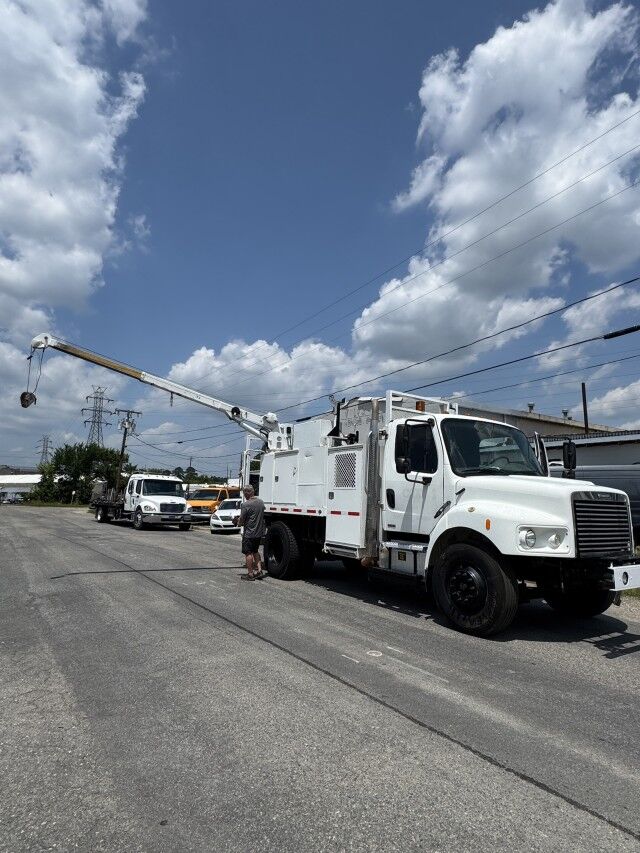 2010 Freightliner M2 Liftmore Crane & Service Body w Liftgate  Henrico VA