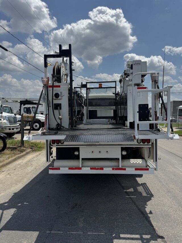 2010 Freightliner M2 Liftmore Crane & Service Body w Liftgate  Henrico VA