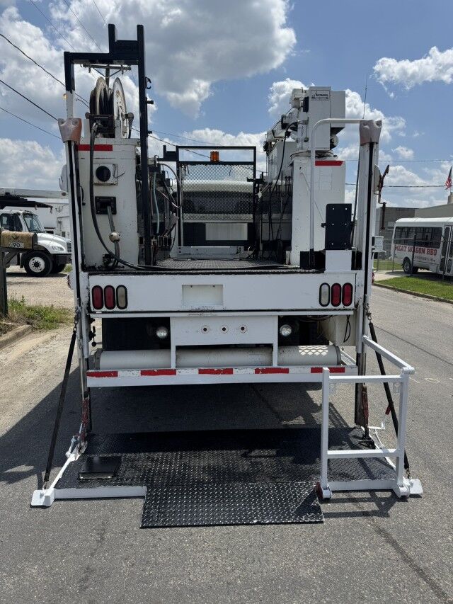 2010 Freightliner M2 Liftmore Crane & Service Body w Liftgate  Henrico VA