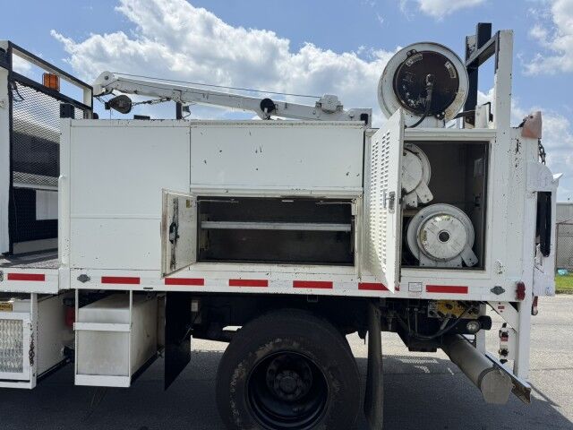 2010 Freightliner M2 Liftmore Crane & Service Body w Liftgate  Henrico VA