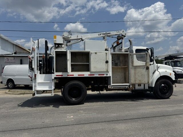 2010 Freightliner M2 Liftmore Crane & Service Body w Liftgate  Henrico VA