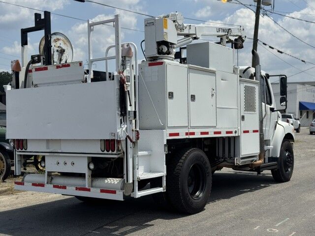 2010 Freightliner M2 Liftmore Crane & Service Body w Liftgate  Henrico VA