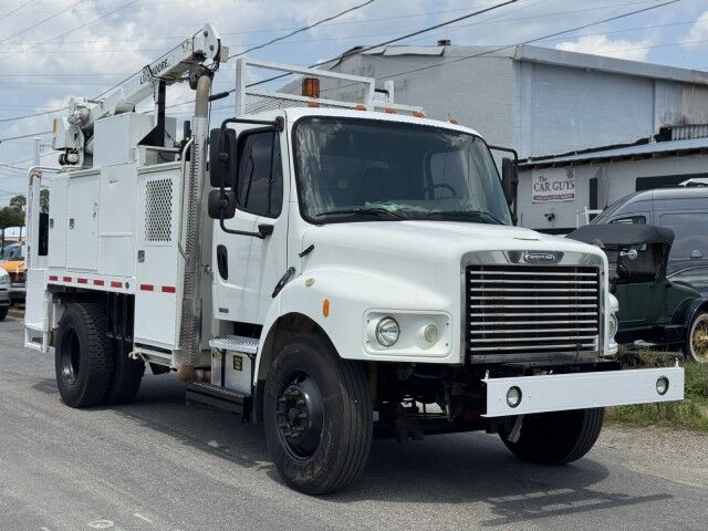 2010 Freightliner M2 Liftmore Crane & Service Body w Liftgate  Henrico VA