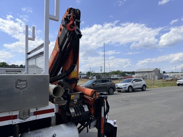 2010 Freightliner No Model M2 XCab with Palfinger Crane Henrico VA