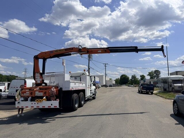2010 Freightliner No Model M2 XCab with Palfinger Crane Henrico VA