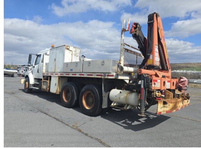2010 Freightliner No Model M2 XCab with Palfinger Crane Henrico VA