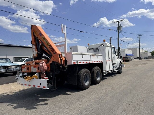 2010 Freightliner No Model M2 XCab with Palfinger Crane