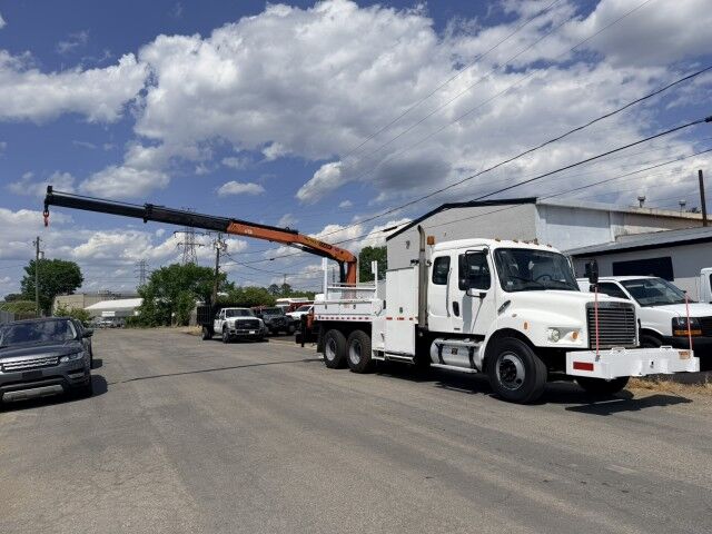 2010 Freightliner No Model M2 XCab with Palfinger Crane Henrico VA