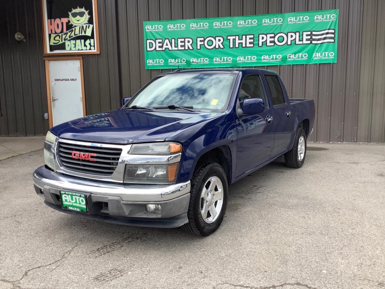 2010 GMC Canyon