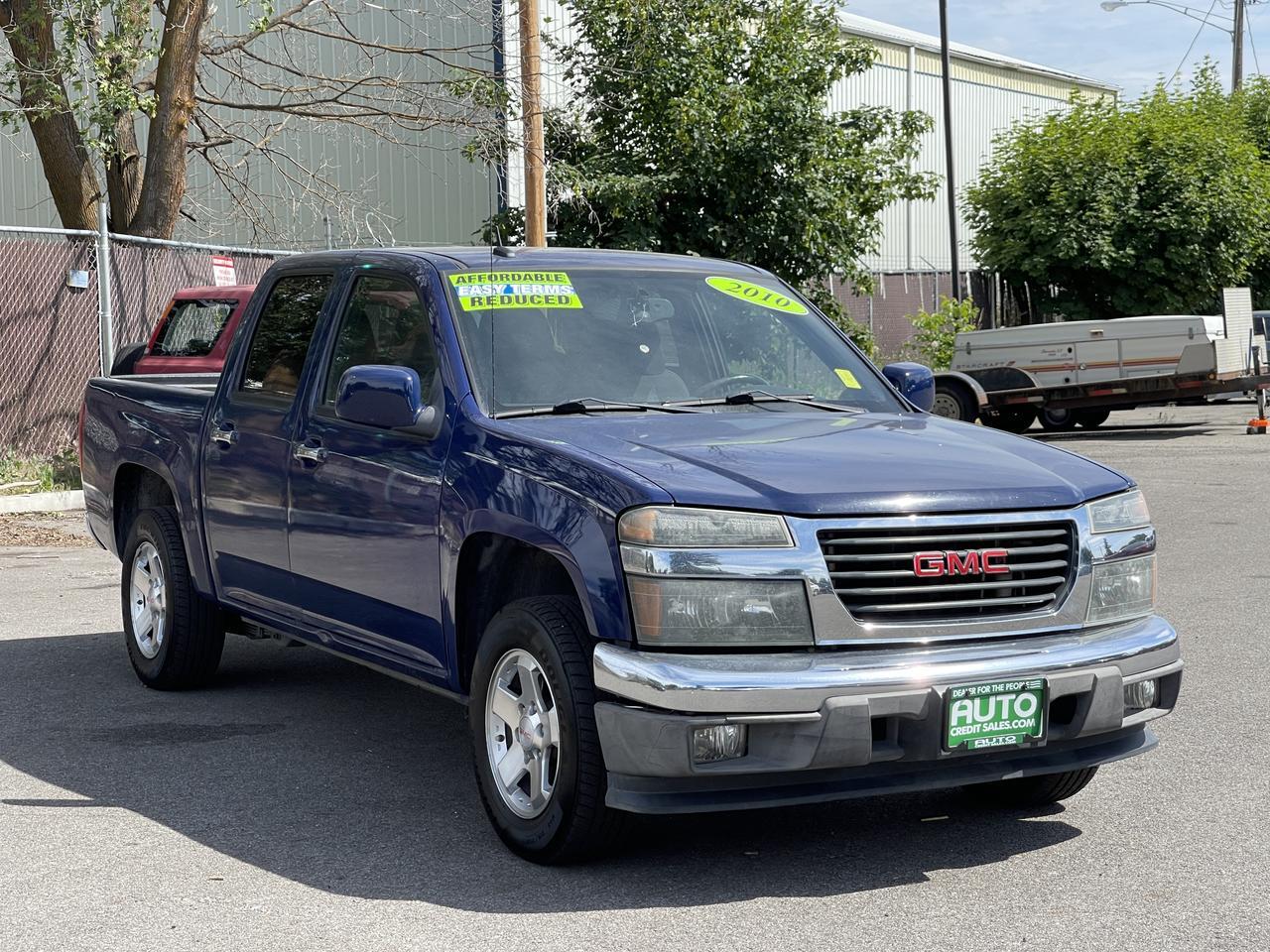 2010 GMC Canyon SLT Crew Cab 2WD Spokane Valley WA