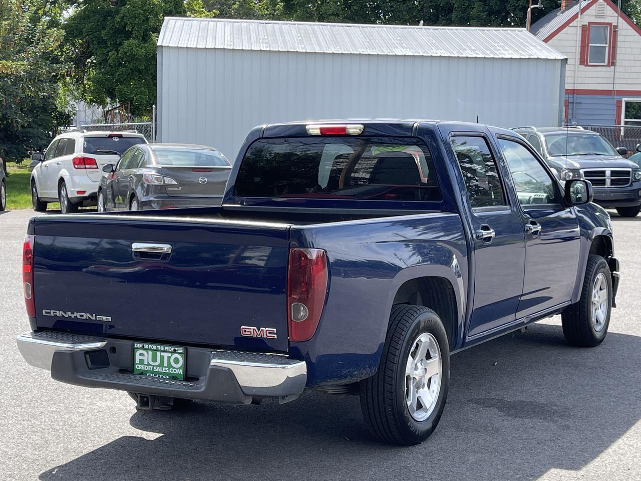 2010 GMC Canyon SLT Crew Cab 2WD Spokane Valley WA