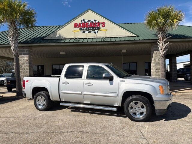 2010 GMC Sierra 1500 Crew Cab 4WD