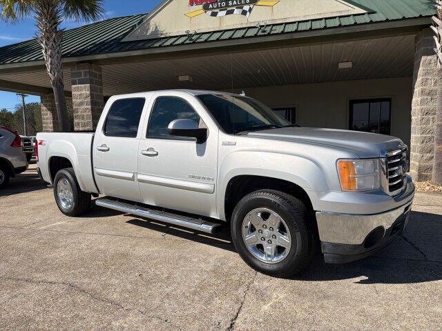 2010 GMC Sierra 1500 Crew Cab 4WD SLT