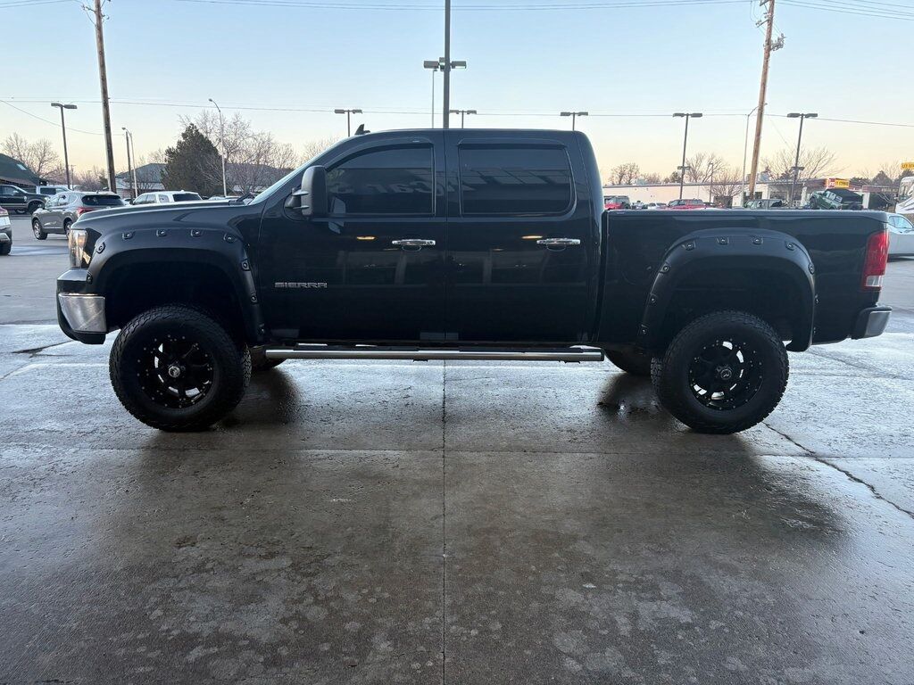 2010 GMC Sierra 1500 SLT Mountain Home ID