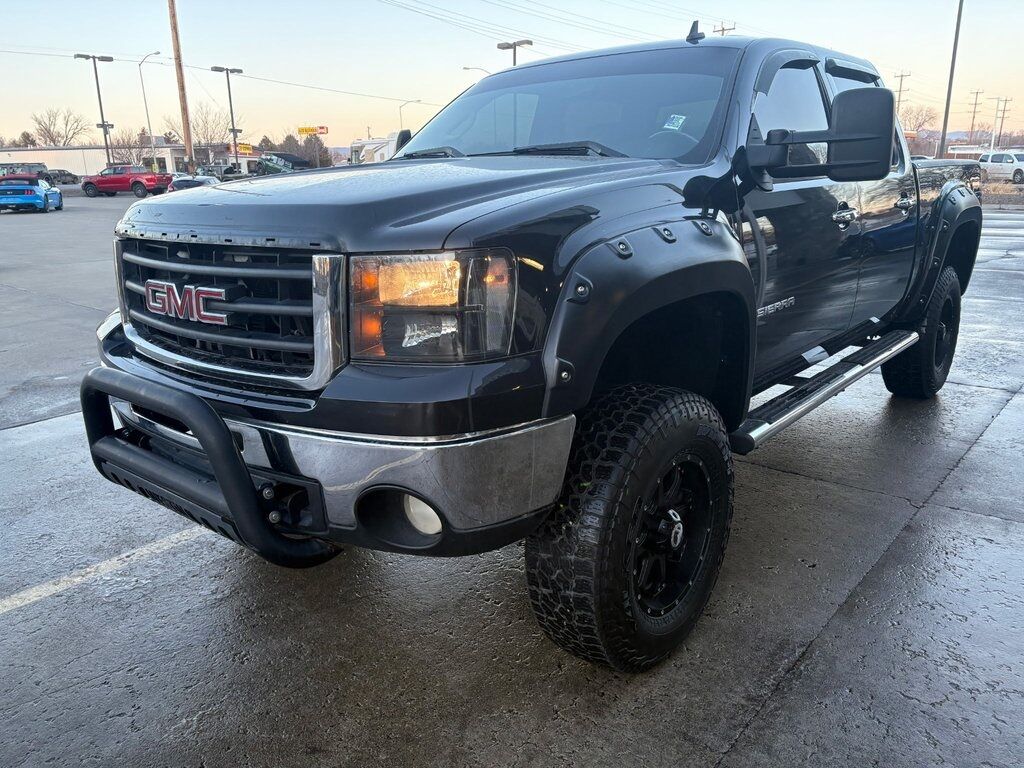 2010 GMC Sierra 1500 SLT Mountain Home ID