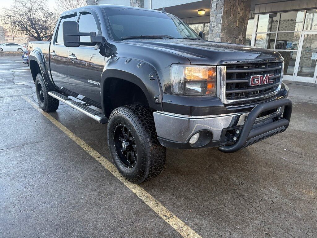 2010 GMC Sierra 1500 SLT Mountain Home ID