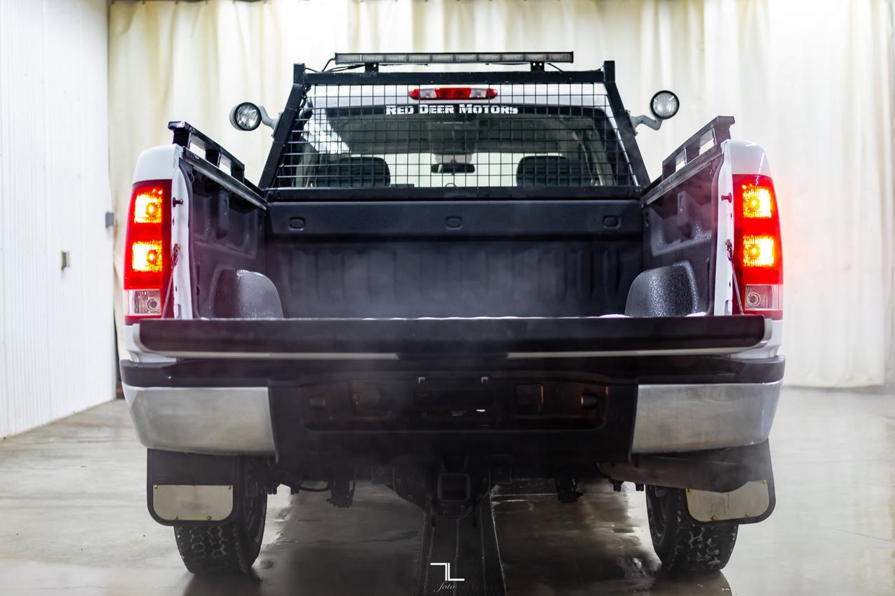 2010 GMC Sierra 2500HD 4x4 Ext Cab WT Red Deer AB