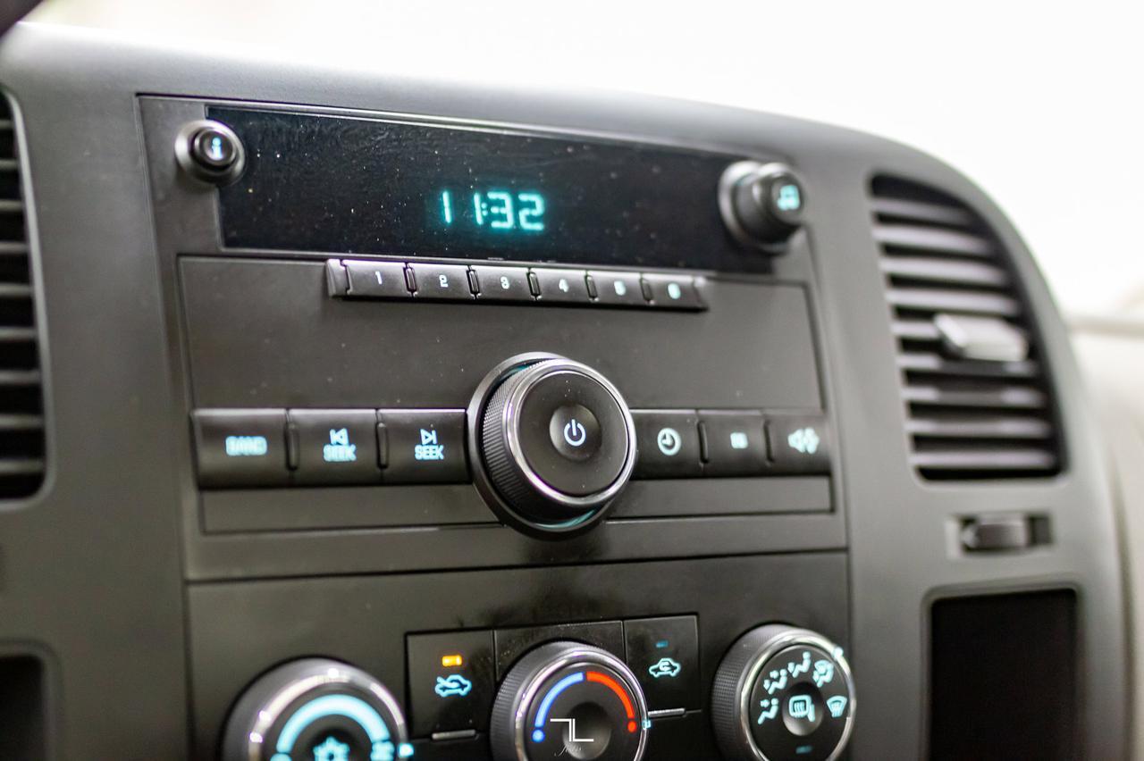 2010 GMC Sierra 2500HD 4x4 Ext Cab WT Red Deer AB