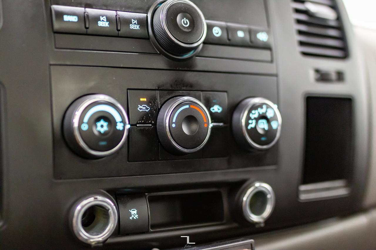 2010 GMC Sierra 2500HD 4x4 Ext Cab WT Red Deer AB