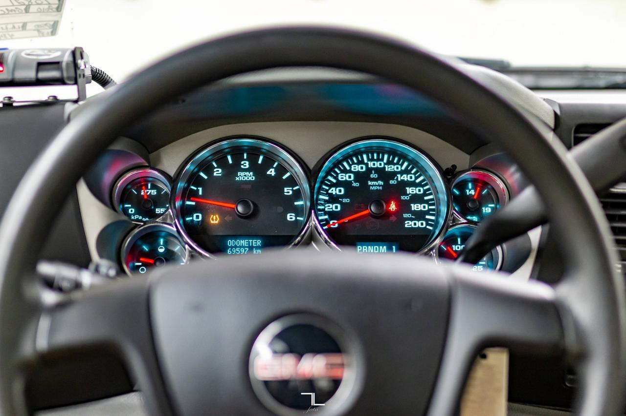 2010 GMC Sierra 2500HD 4x4 Ext Cab WT Red Deer AB