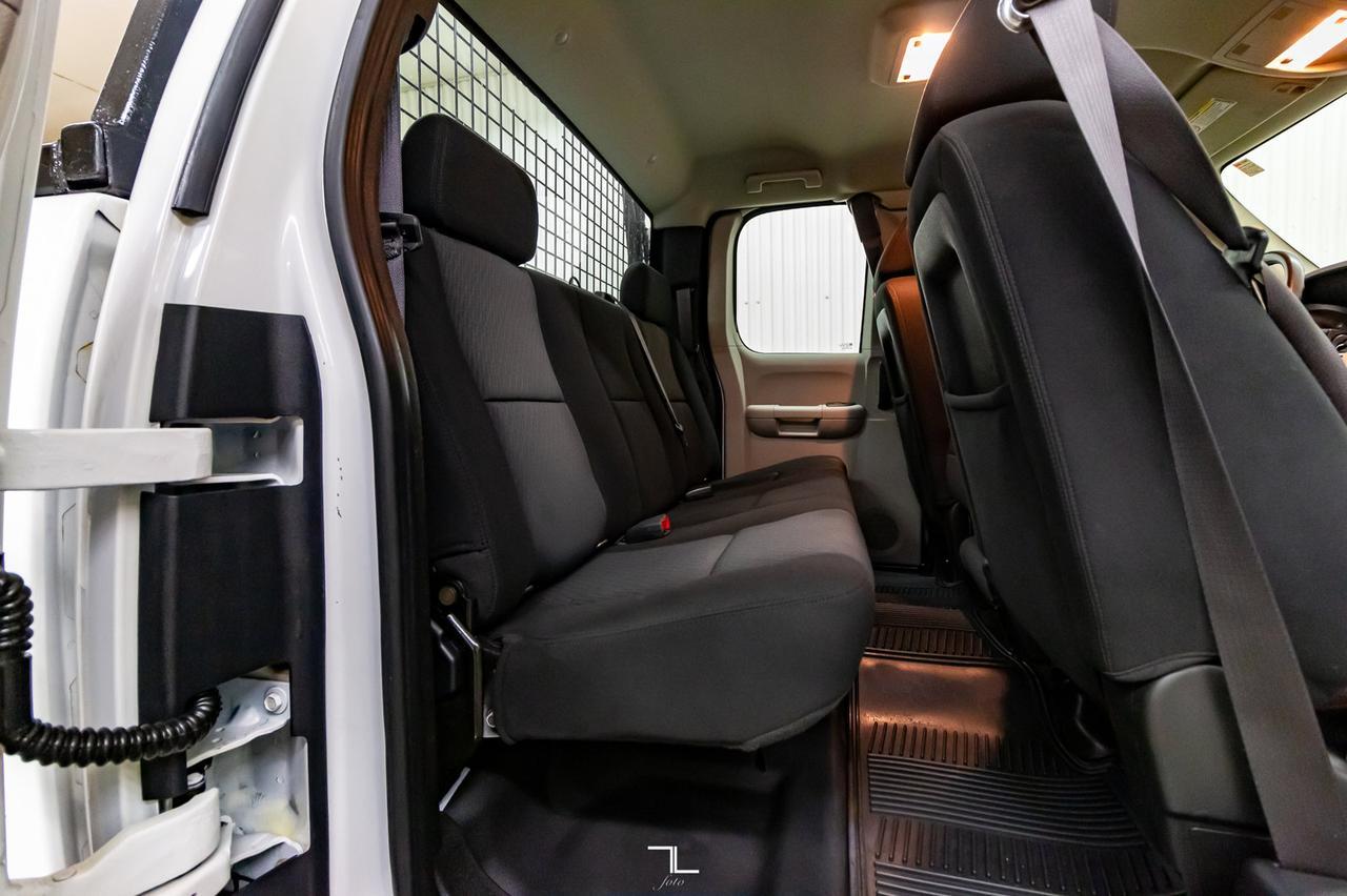 2010 GMC Sierra 2500HD 4x4 Ext Cab WT Red Deer AB