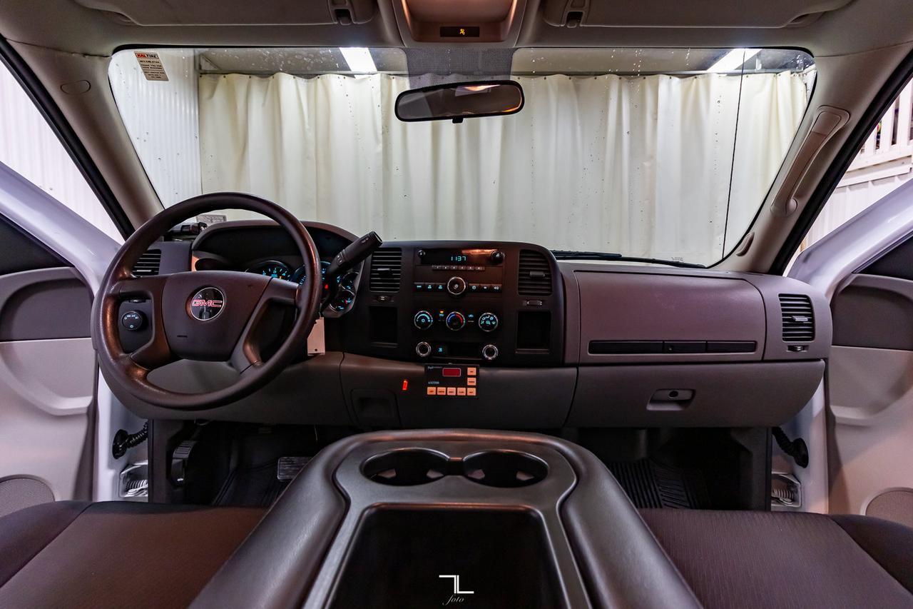 2010 GMC Sierra 2500HD 4x4 Ext Cab WT Red Deer AB