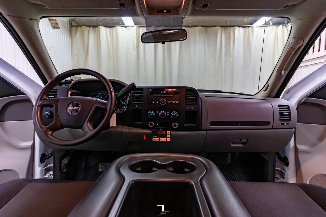 2010 GMC Sierra 2500HD 4x4 Ext Cab WT Red Deer AB