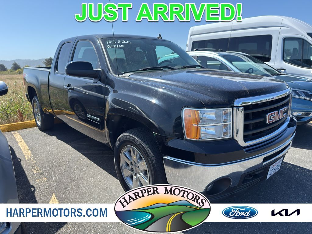 2010 GMC Sierra SLT Eureka CA