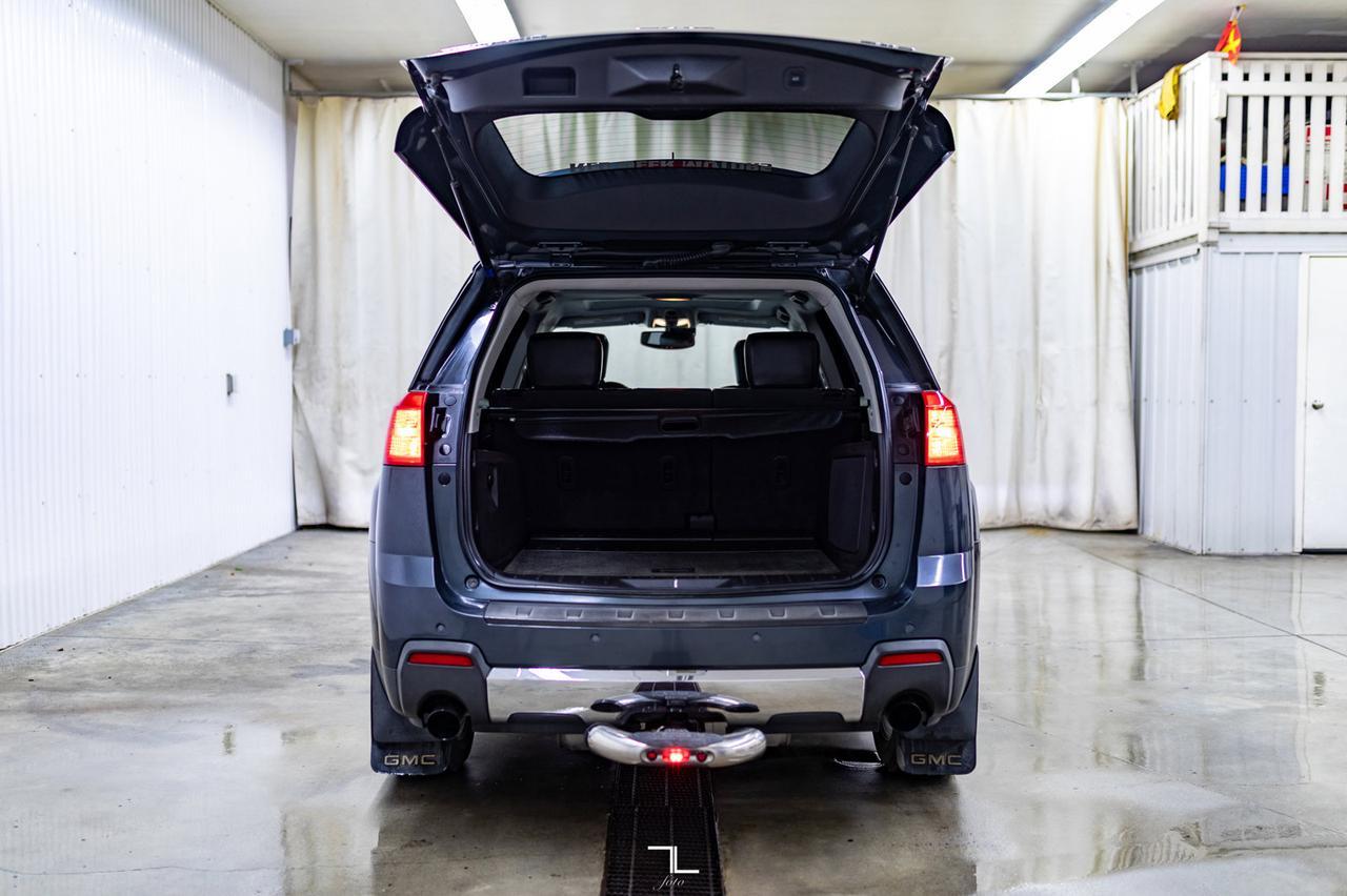 2010 GMC Terrain AWD SLT Leather Roof Nav BCam Red Deer AB