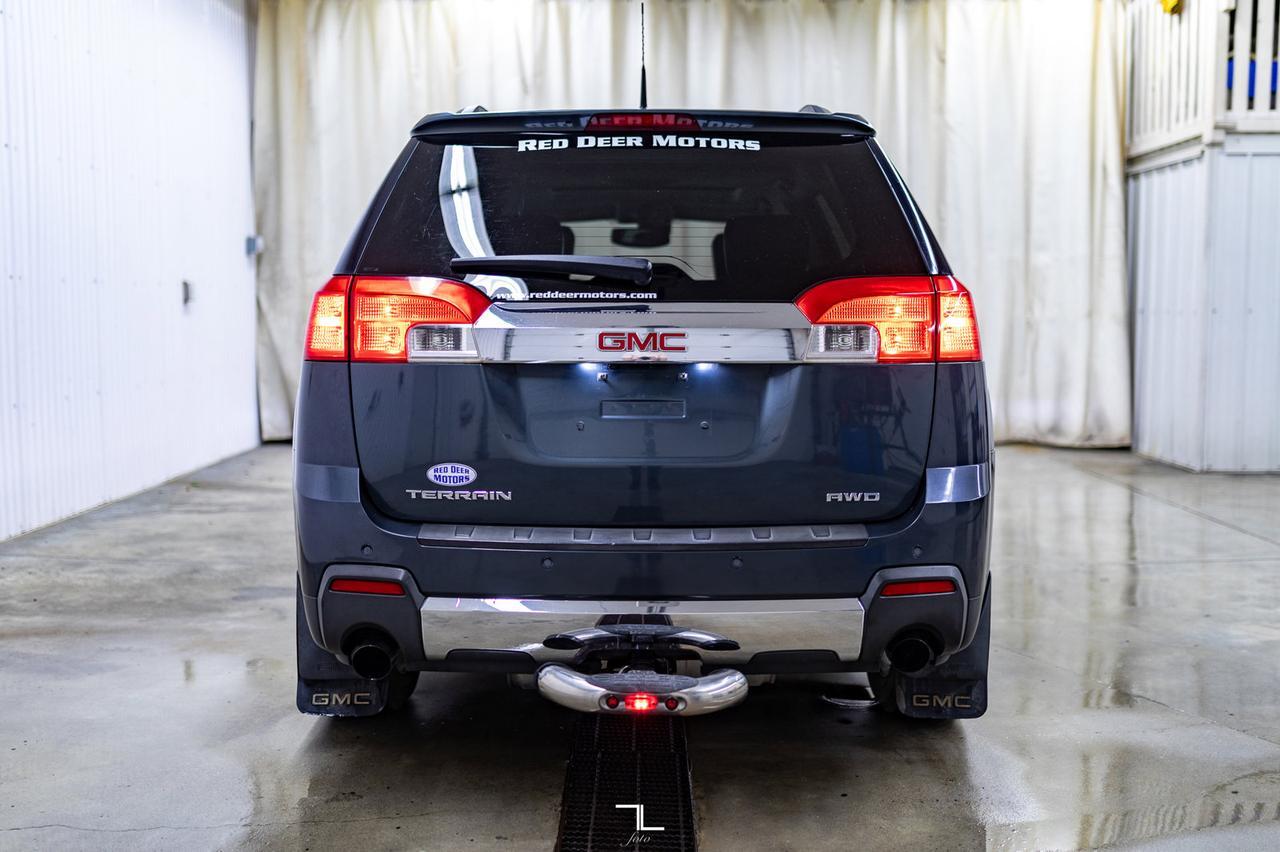 2010 GMC Terrain AWD SLT Leather Roof Nav BCam Red Deer AB