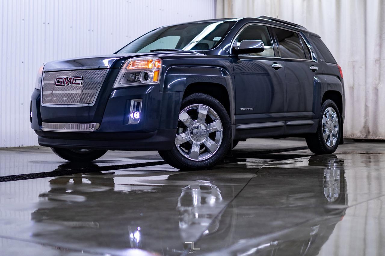 2010 GMC Terrain AWD SLT Leather Roof Nav BCam Red Deer AB