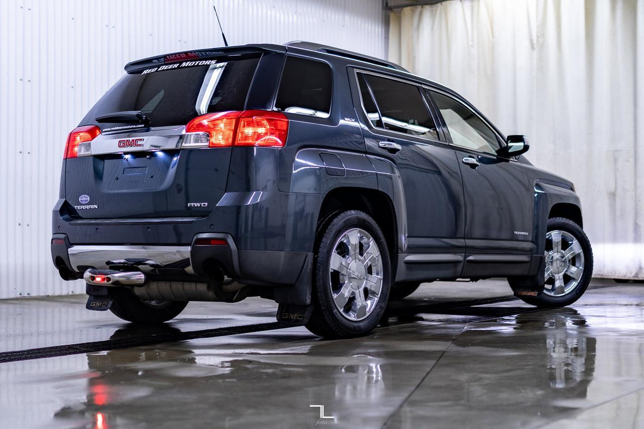2010 GMC Terrain AWD SLT Leather Roof Nav BCam Red Deer AB