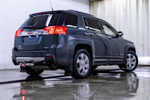 2010 GMC Terrain AWD SLT Leather Roof Nav BCam Red Deer AB