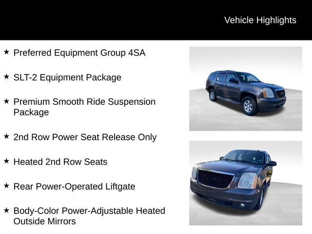 2010 GMC Yukon SLT Raleigh NC