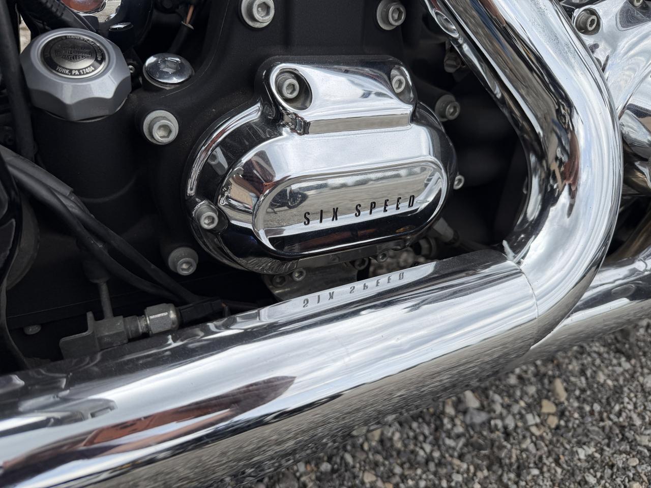 2010 HARLEY-DAVIDSON FLTRX ROAD GLIDE Connellsville PA