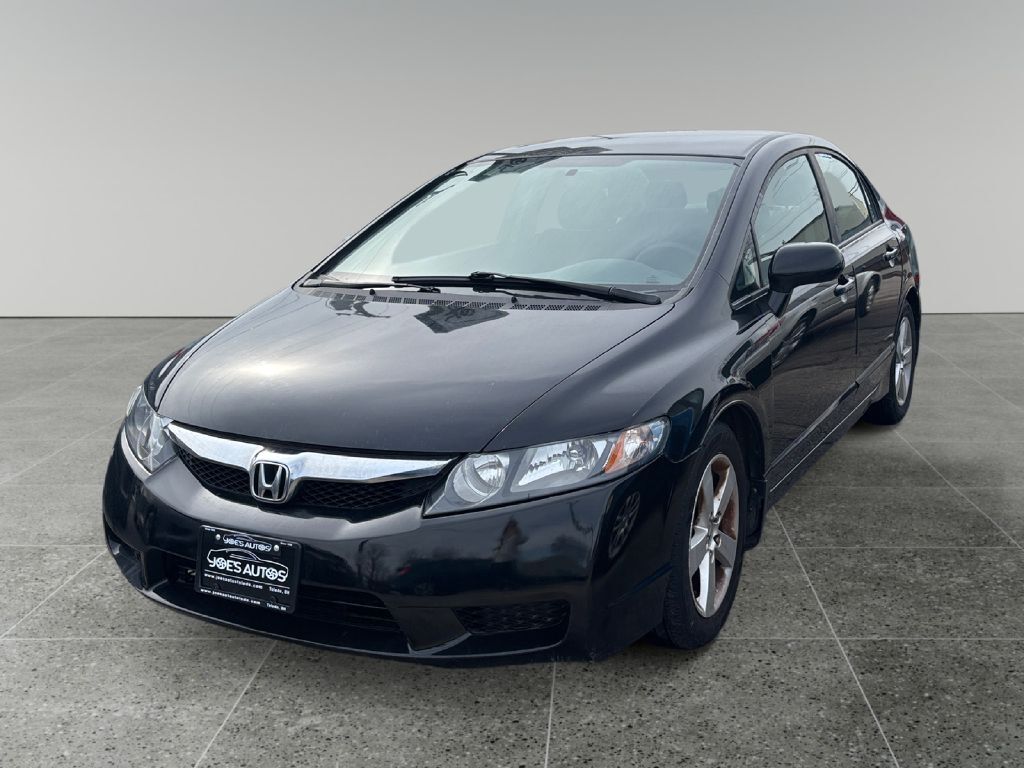 2010 HONDA CIVIC LX-S