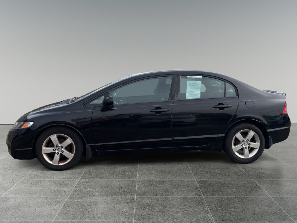 2010 HONDA CIVIC LX-S